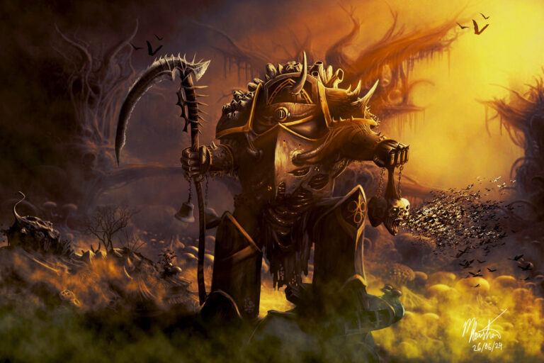 Typhus by Maclain Rowston 