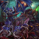 Tyranid Hive Fleet by Tomás Norambuena (arcantoz)