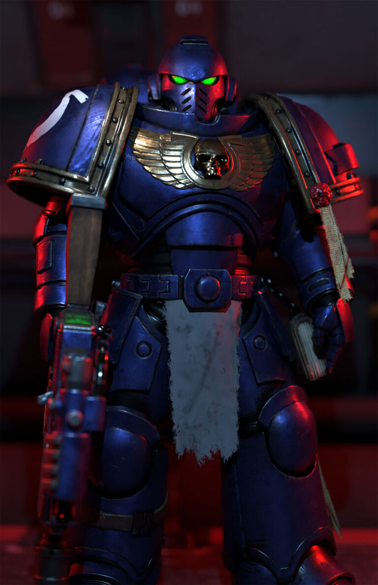 Ultramarine by Aleksandr Bortnik