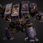 Ultramarine Dreadnought by Aleksandr Bortnik