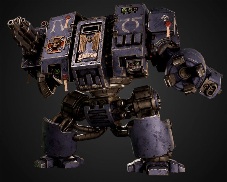 Ultramarine Dreadnought by Aleksandr Bortnik