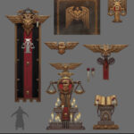 Vigil Castle Props by Ilia Bodaikin (IlyaBodaykin)