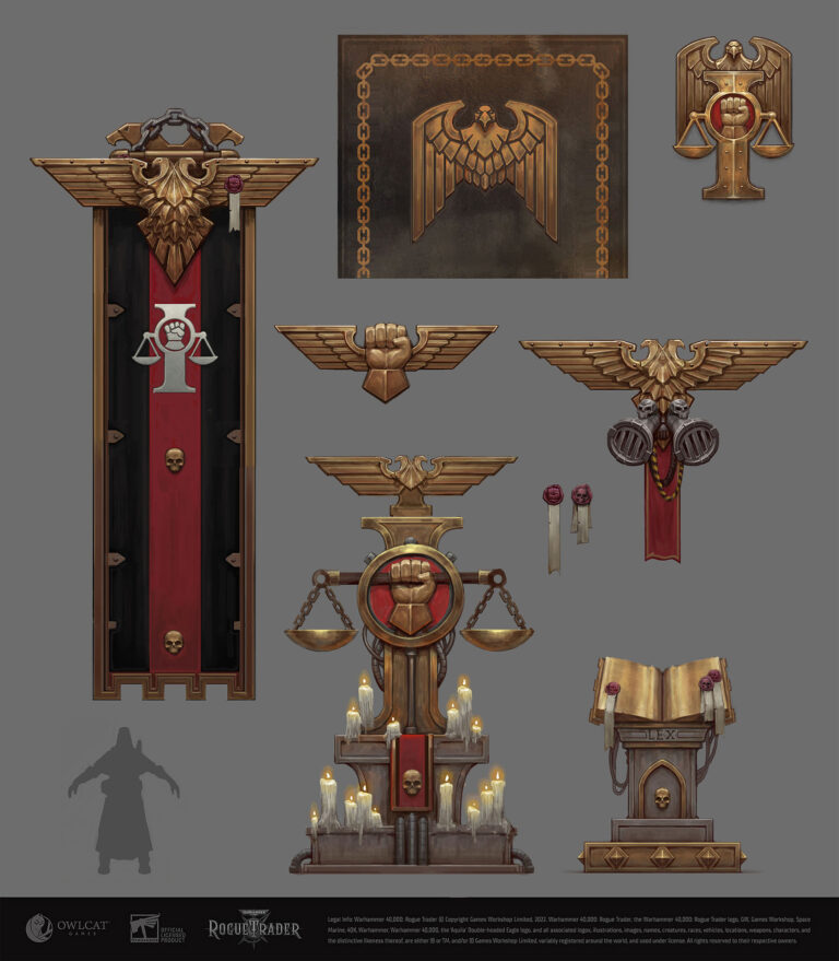 Vigil Castle Props by Ilia Bodaikin Vigil Castle Props by Ilia Bodaikin