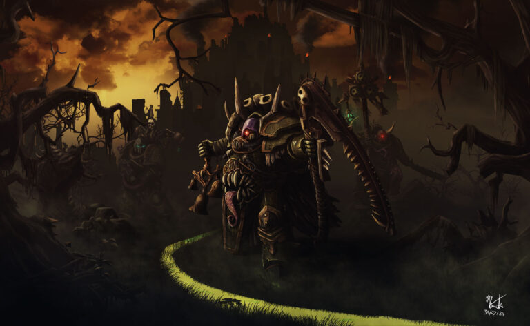 Vorx Death Guard by Maclain Rowston 
