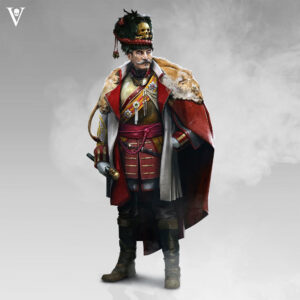 Charles Lin Artwork
