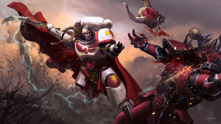 War for Chogoris by Cristian Otazu 