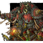 Word Bearers by Vasiliy Loginov (Sufferst | karandashist)