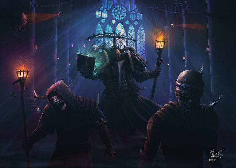 Word Bearers by Maclain Rowston 