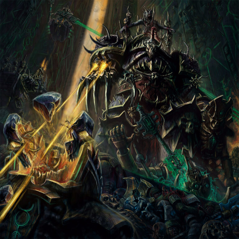 Abaddon the Despoiler by Alexey Virus 