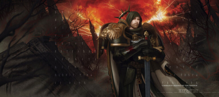 Angel of Death by Ulfr Larynsson 