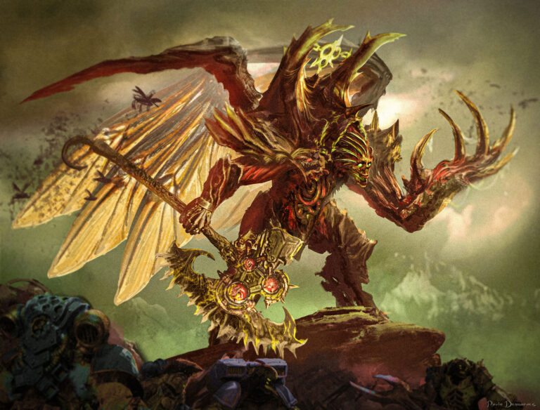 Angron by Demoraes 