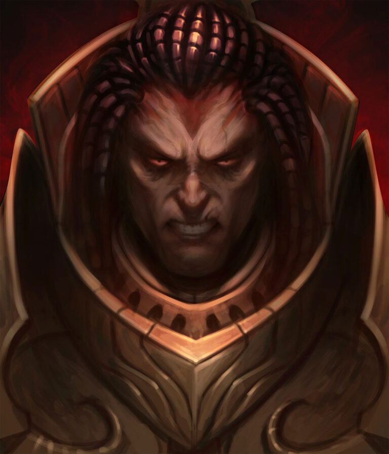 Angron the Red Angel by Mohamed Saad 
