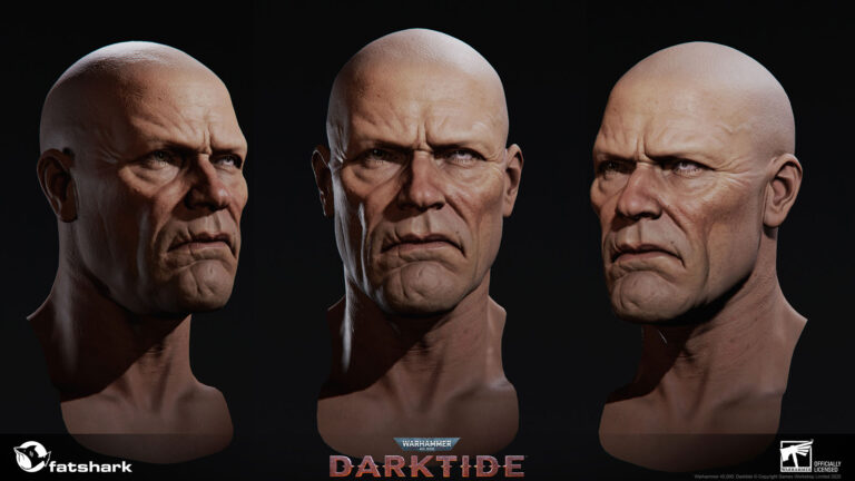Arbites Face by Freja Hammar