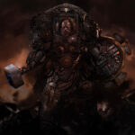 Arjac Rockfist by Daniel Irwin (dp.irwin.art)