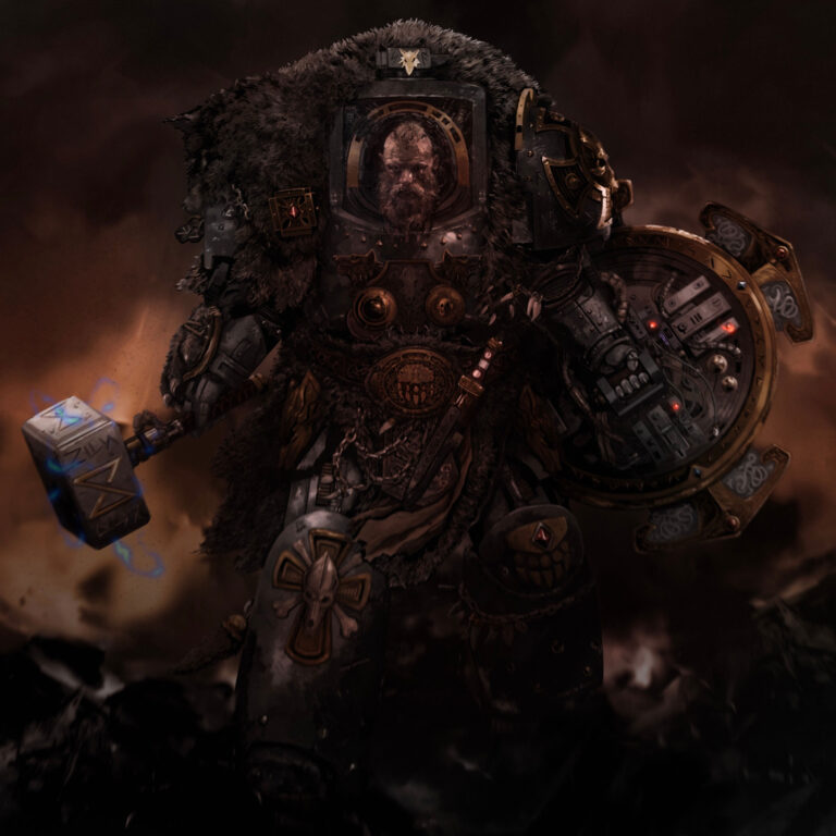 Arjac Rockfist by Daniel Irwin 