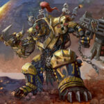 Bad Moons Megaboss by Karim Babich (angramor_art | Angramor_)
