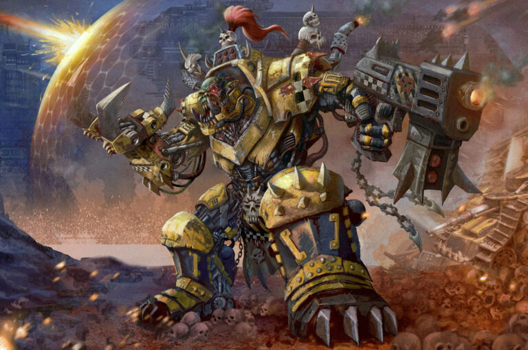 Bad Moons Megaboss by Karim Babich 