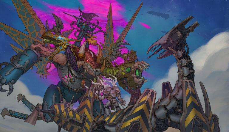 Big Battle by Yang Zheyy 