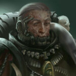 Black Shield Chaplain by Chris M (BoredGuitarfish)