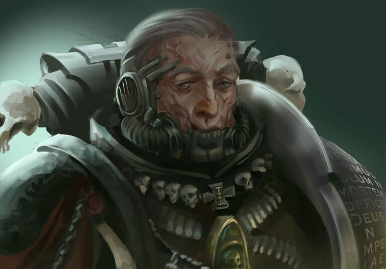 Black Shield Chaplain by Chris M 