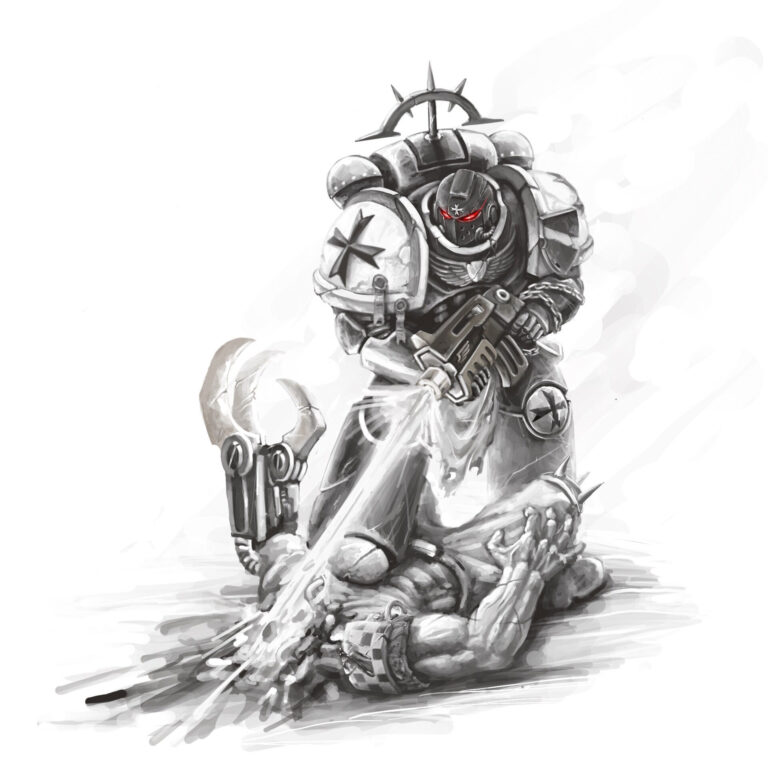Black Templar by Garry Siauw 