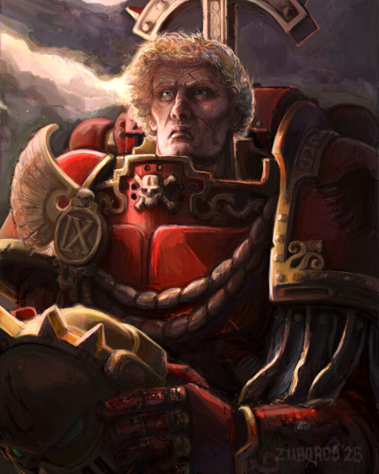 Blood Angels Centurion by Thomas Mack 