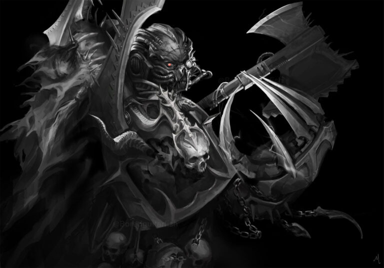 Blood for the Blood God by Chris M 