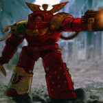 Blood of Sanguinius by Keith Wilson (HanDKannon)
