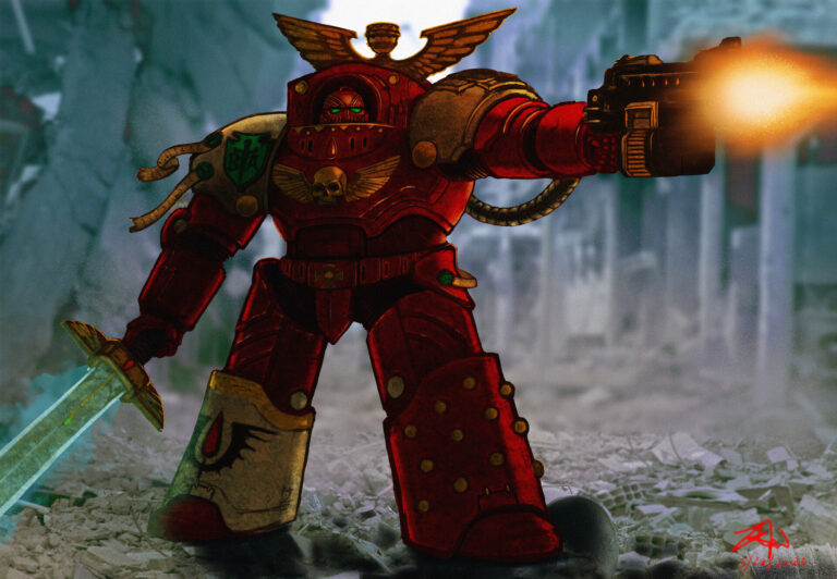 Blood of Sanguinius by Keith Wilson 