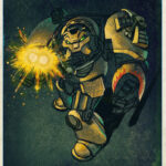 Bolter Storm by Brendon Ward (dinium)