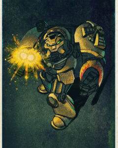 Brendon Ward Artwork