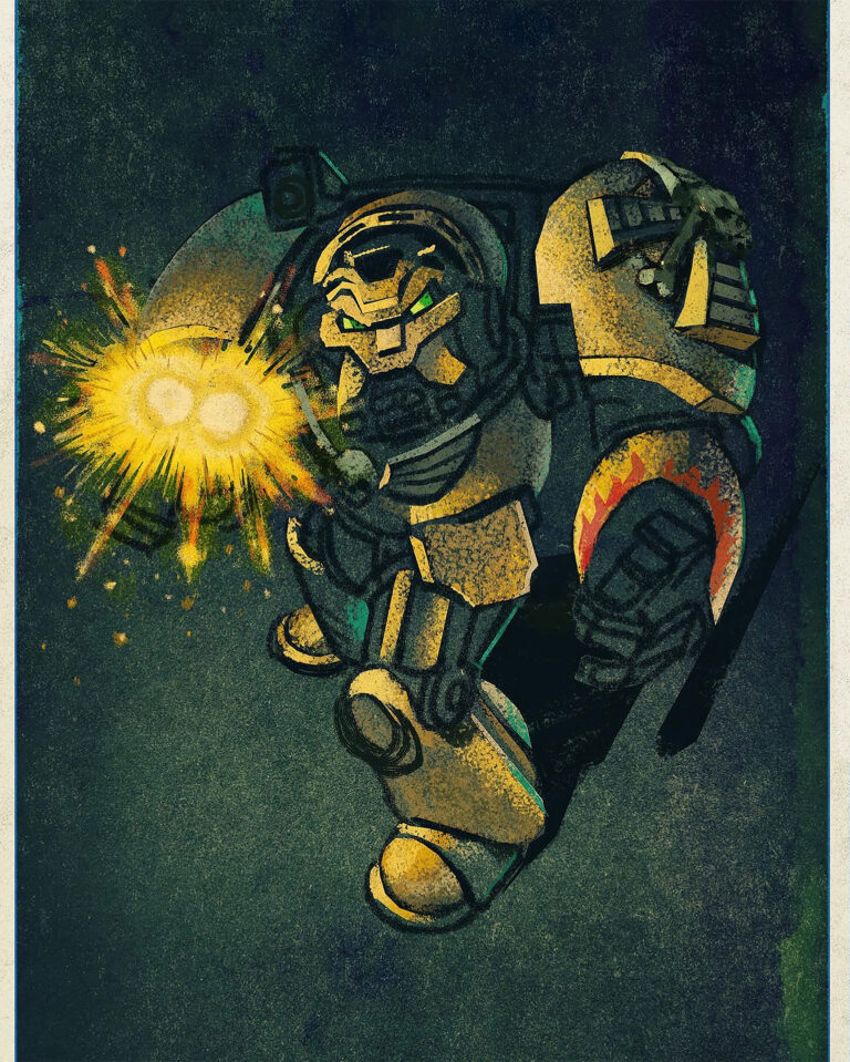 Bolter Storm by Brendon Ward 