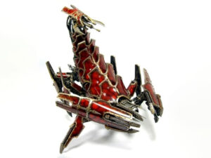 Brass Scorpions Artwork