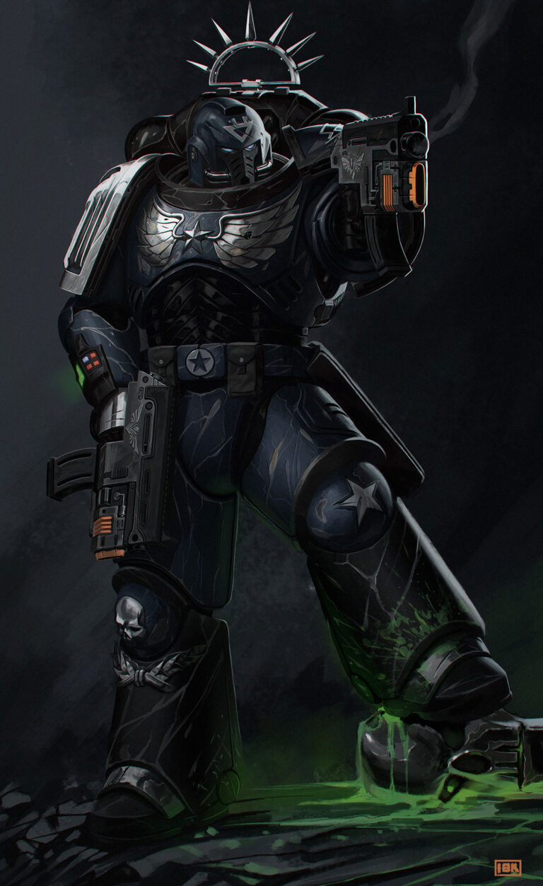 Captain Josiah Kinrick by Samo TGR 