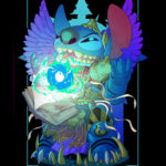 Champion of Tzeentch by Levi Cleeman (levi_cleeman_art | Saxon-Blake | levicleeman)