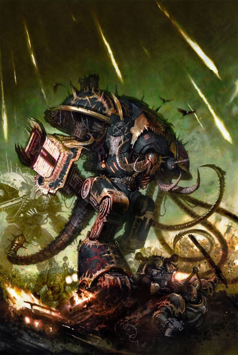 Chaos Knight by Thomas Elliott 