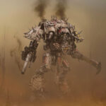 Chaos Knight by Christophe Durand Deshaies