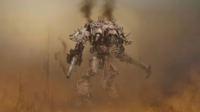 Chaos Knight by Christophe Durand Deshaies