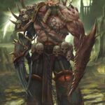 Chaos Warrior by Karim Babich (angramor_art | Angramor_)