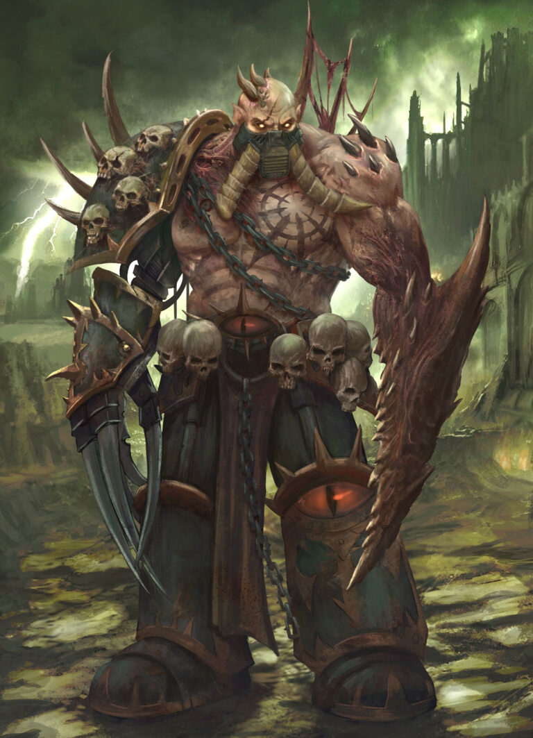 Chaos Warrior by Karim Babich 