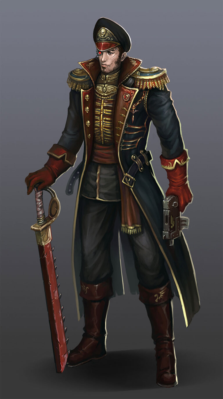 Commissar by Lieqi Hun 