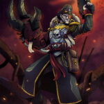 Commissar Sebastian Yarrick by Christopher Regalario (shinsirhcart | Shin Sirhc)