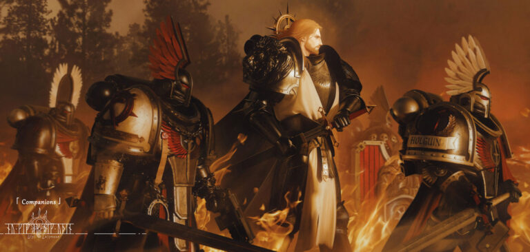 Companions by Ulfr Larynsson 