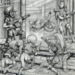 Confrontation by Tony Ackland (Anthony Ackland)