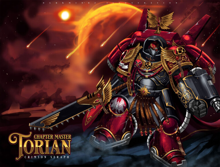 Crimson Seraph by Aldrin Ajes Crimson Seraph by Aldrin Ajes
