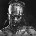 Daemonhost by Victor Kevruh (Viktor Kevrukh | viktorkevrukhart)