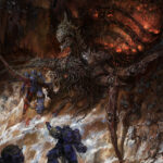 Dark Mechanicus Broodmother by Dmitry Brushray (brushray | art_bruray)