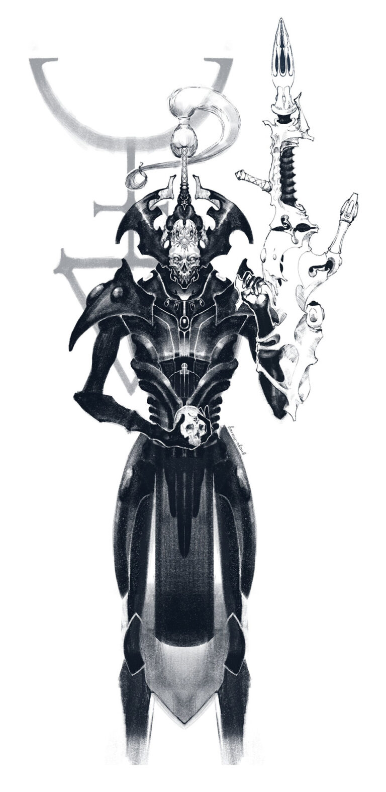 Dark Reaper Exarch by barpsy-abaub 