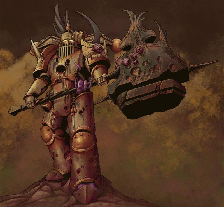 Death Guard by Manuel Antonio 