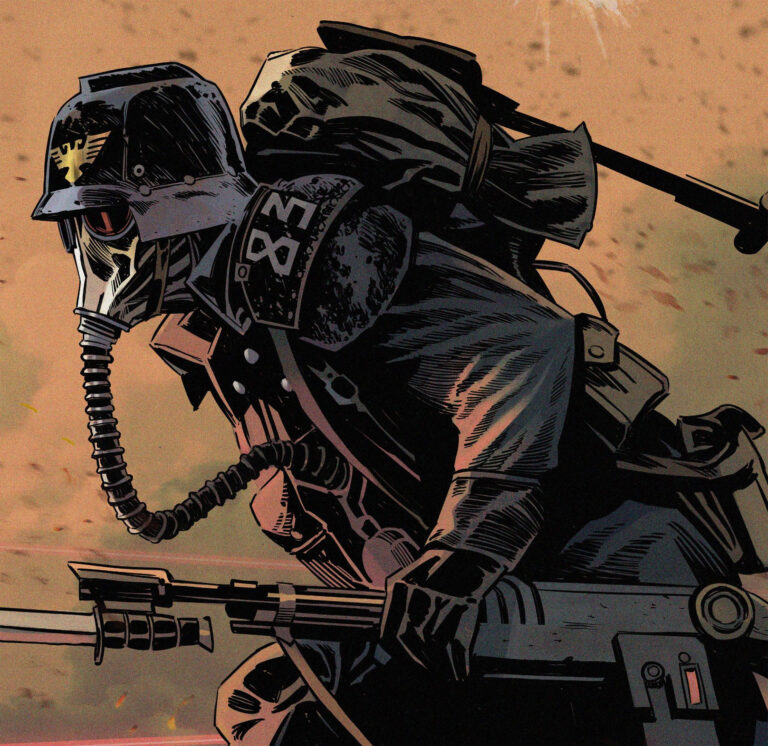 Death Korps of Krieg by David Hueso 